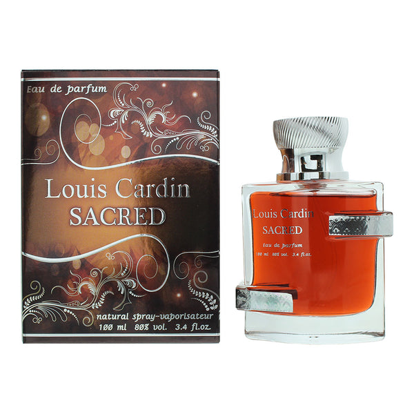 Louis Cardin Sacred EDP For Men 100ml Size