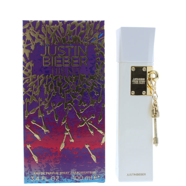 Justin bieber the key best sale perfume 100ml