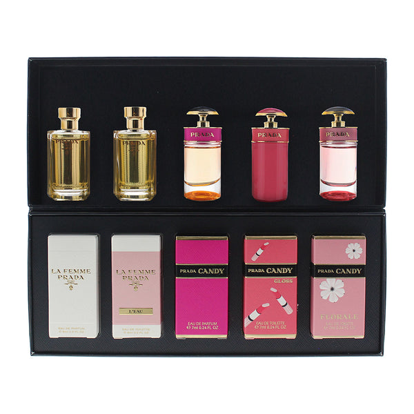 Prada candy best sale miniature set