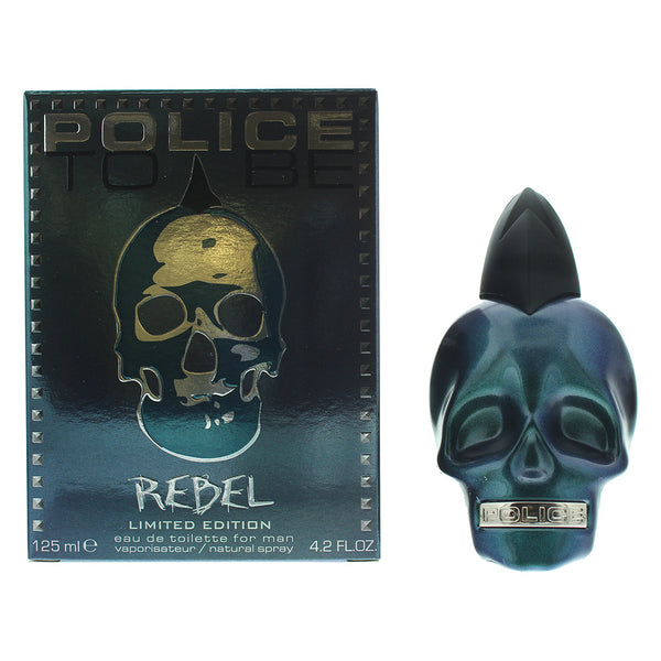 Police rebel online aftershave