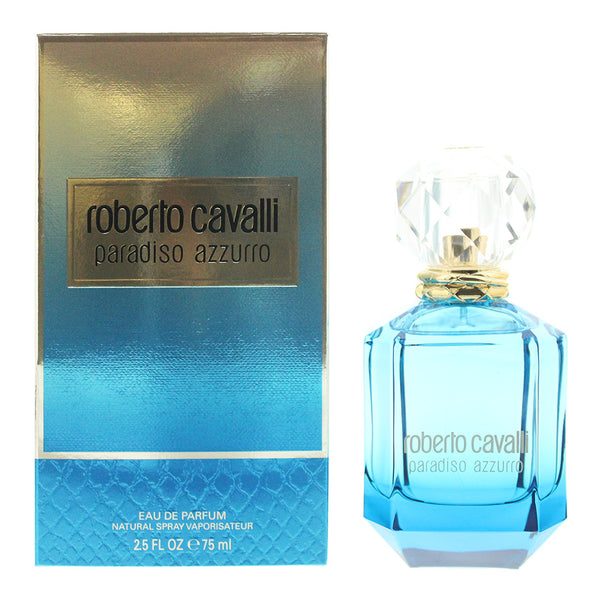 Roberto Cavalli Paradiso Azzurro Eau De Parfum 75ml