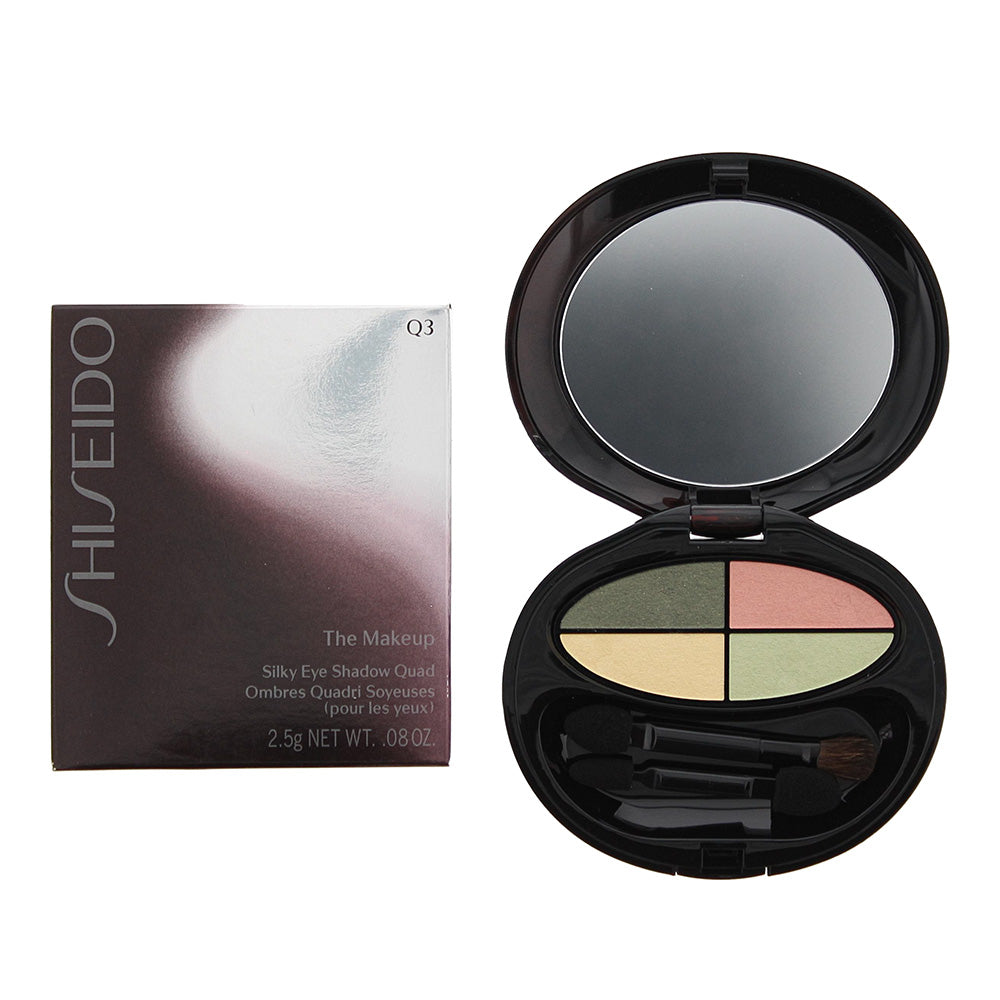 Shiseido The Makeup Silky Q3 Flora And Fauna Eye Shadow Palette 2.5g