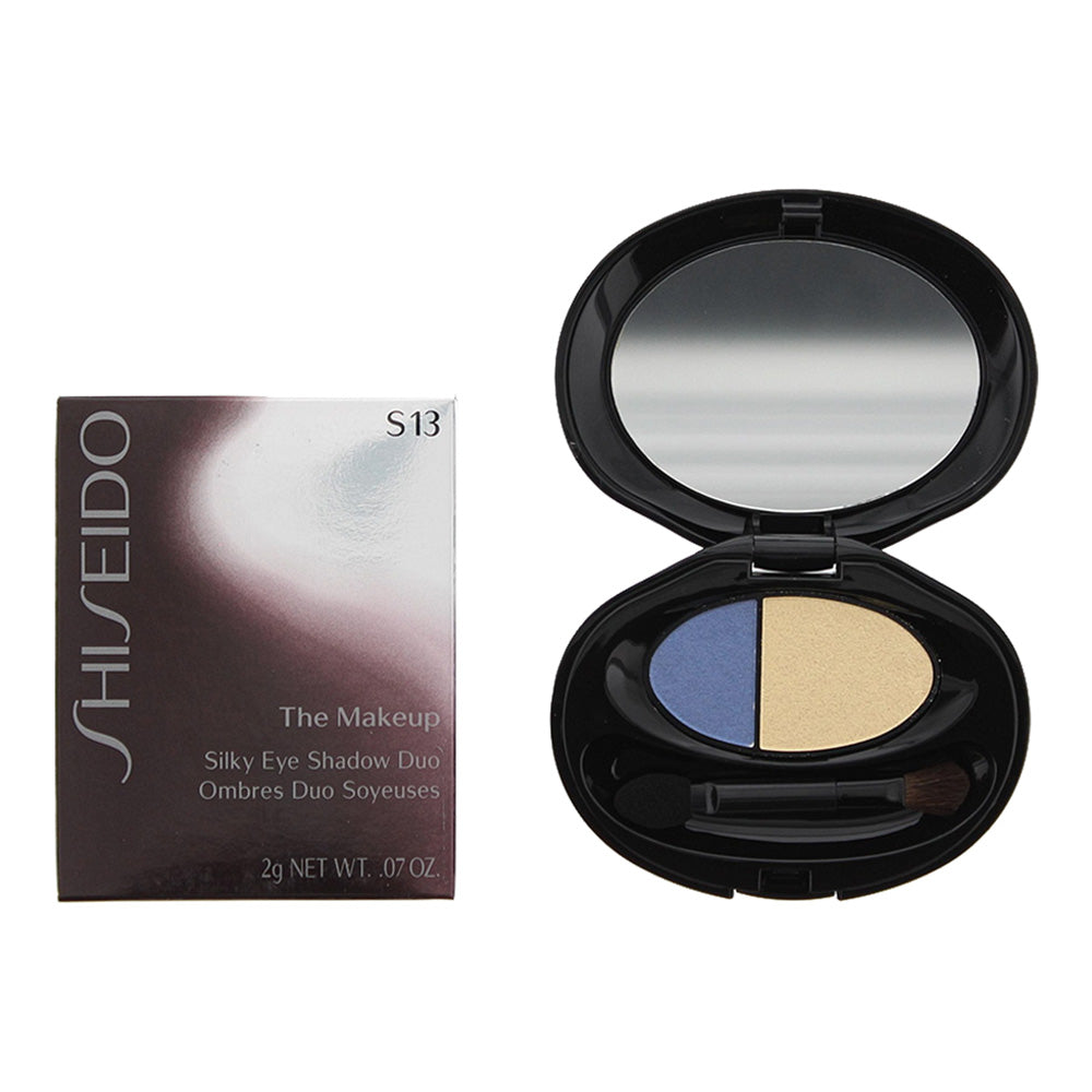 Shiseido The Makeup Silky S13 Sea Sunshine Eye Shadow Palette 2g