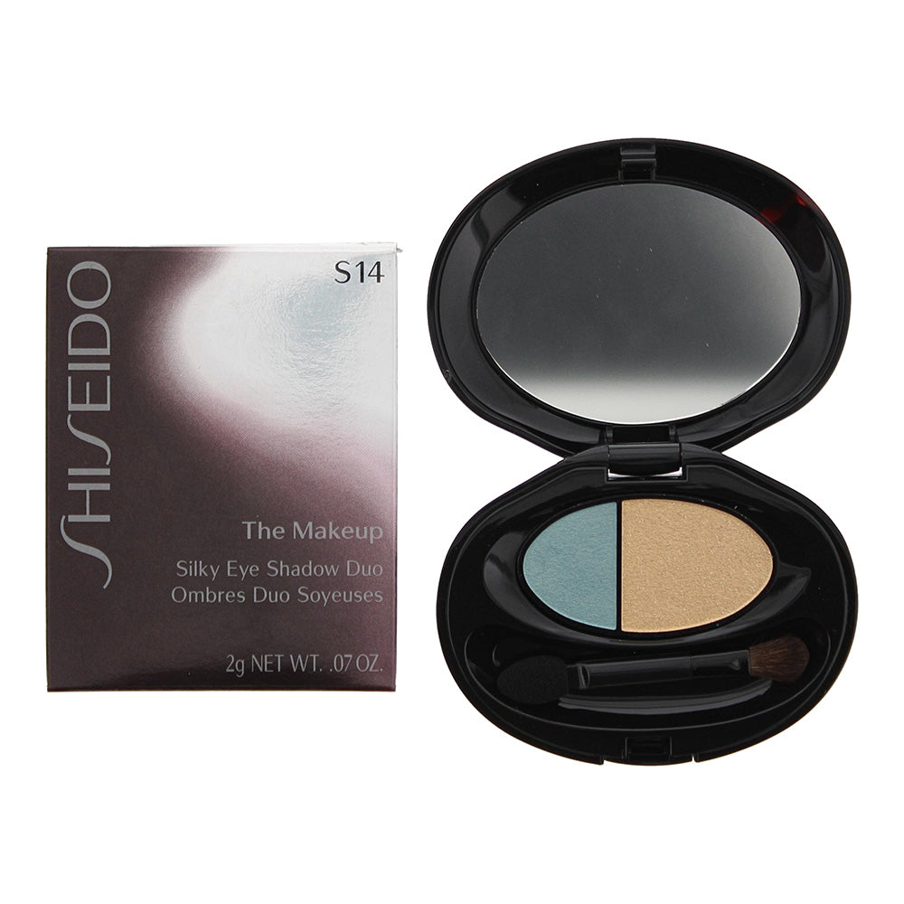 Shiseido The Makeup Silky S14 Glistening Patina Eye Shadow Palette 2g