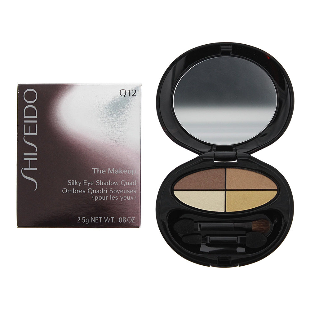 Shiseido The Makeup Silky Q12 Wood Tones Eye Shadow Palette 2g