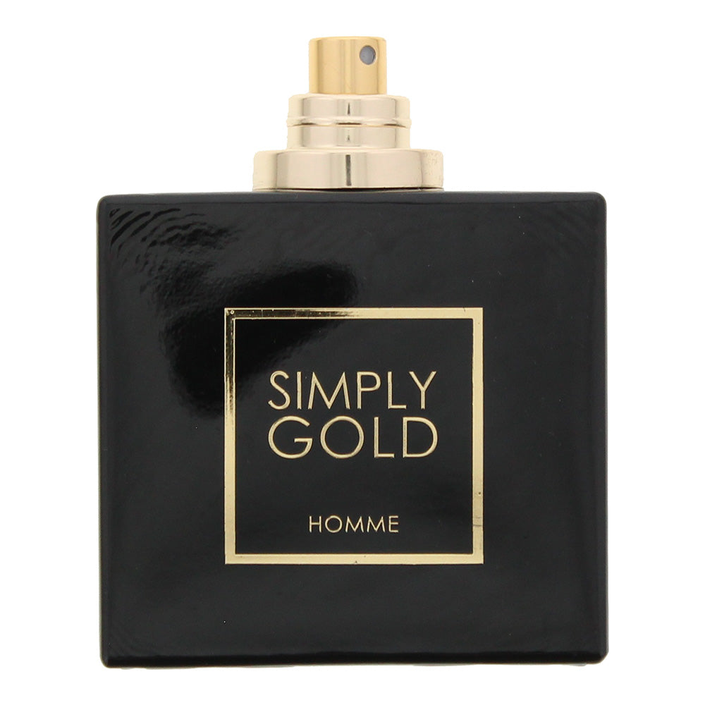 Simply Gold Unboxed Eau de Toilette 100ml