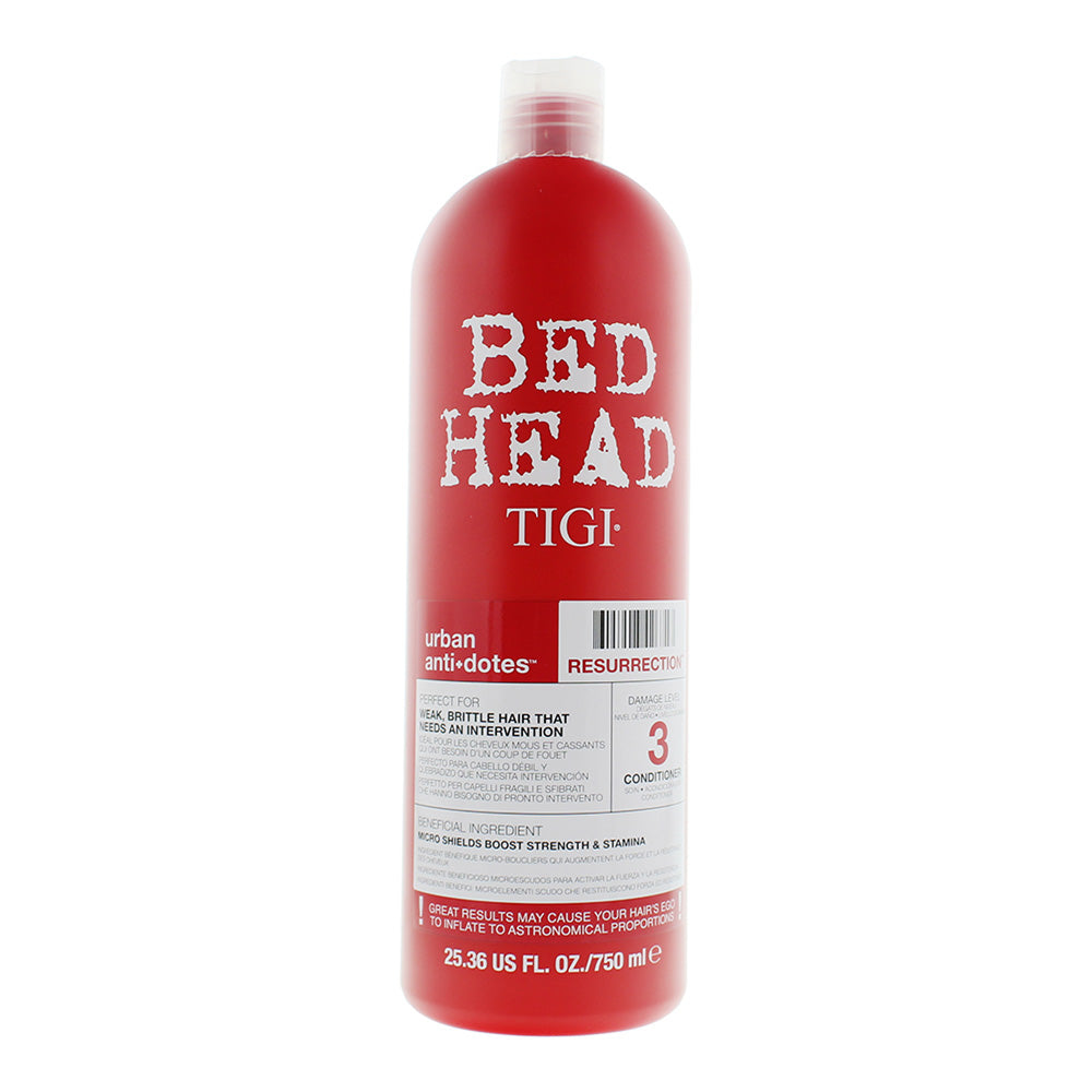 Tigi Bed Head Resurrection Damage Level 3 Conditioner 750ml