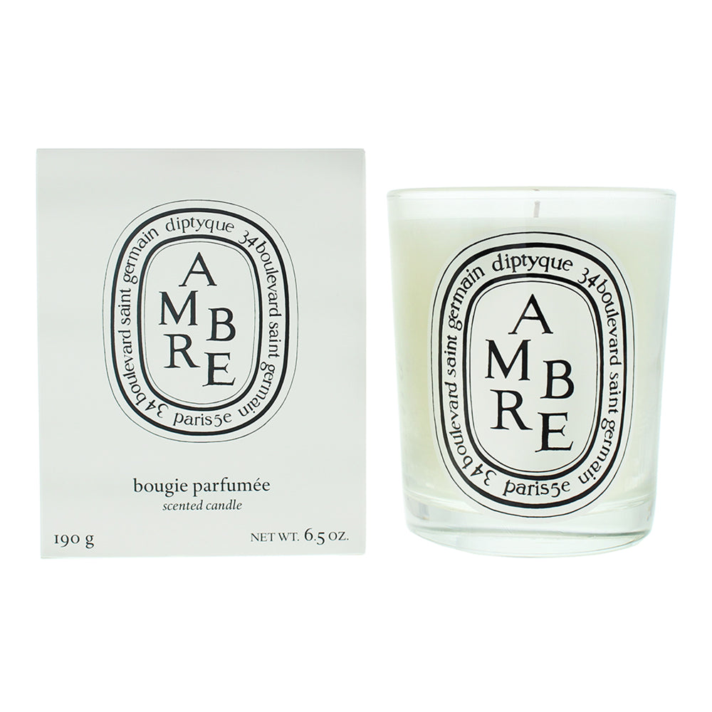 Diptyque Ambre Scented Candle 190g