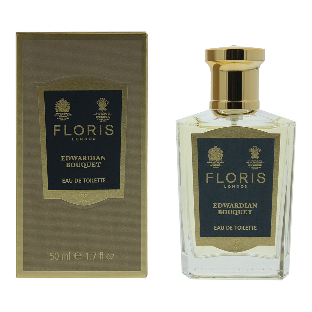 Floris Edwardian Bouquet Eau de Toilette 50ml