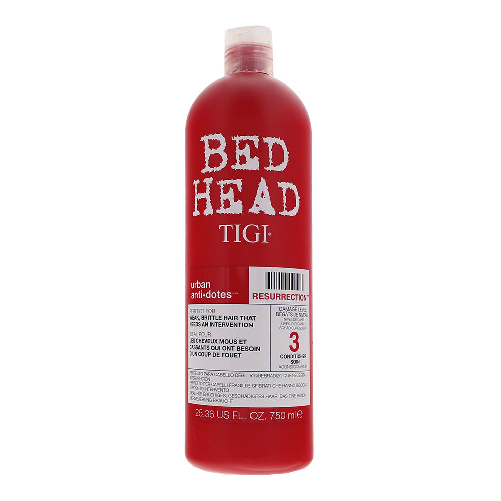 Tigi Bed Head Urban Antidotes Resurrection Conditioner 750ml