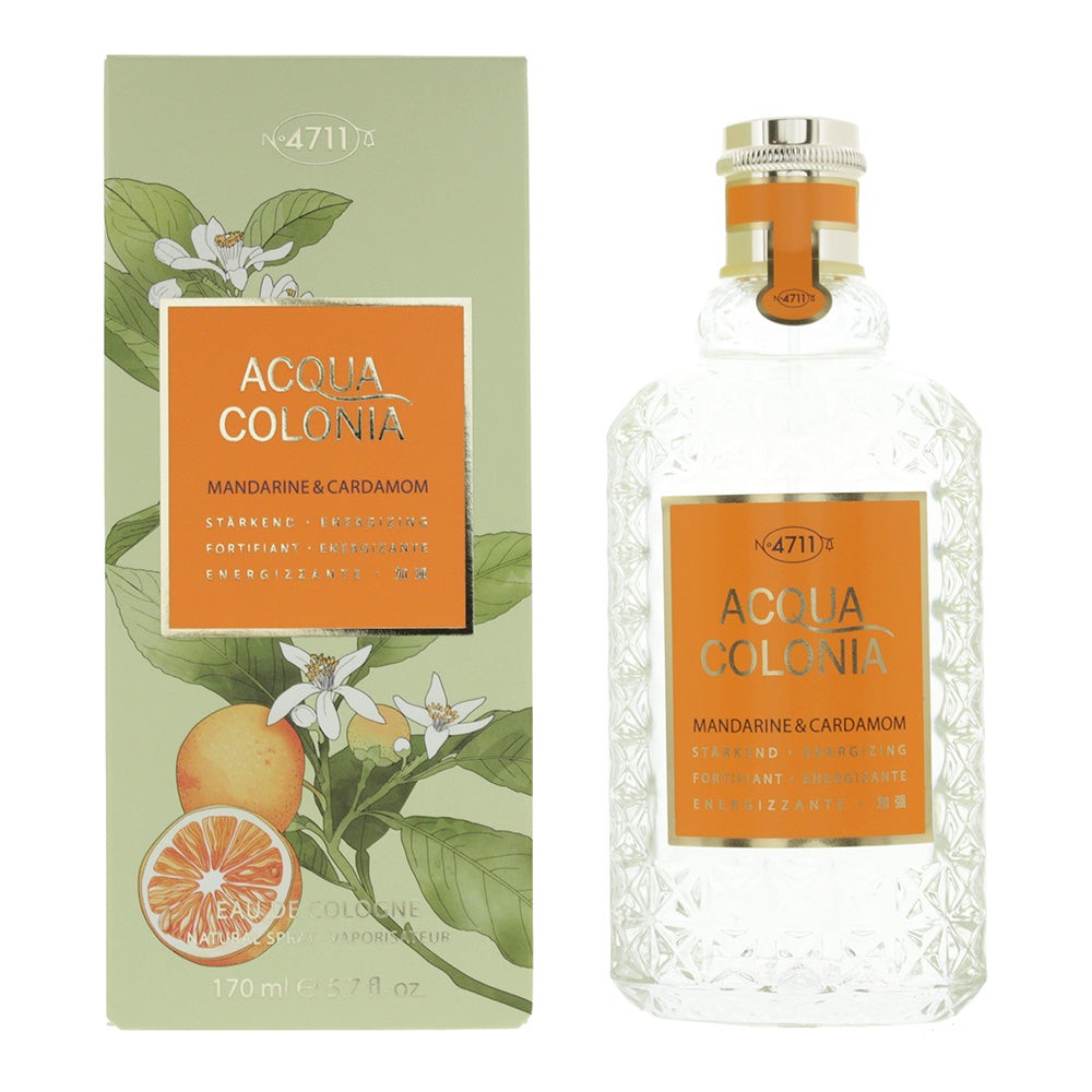 4711 Acqua Colonia Mandarine & Cardmom Eau de Cologne 170ml