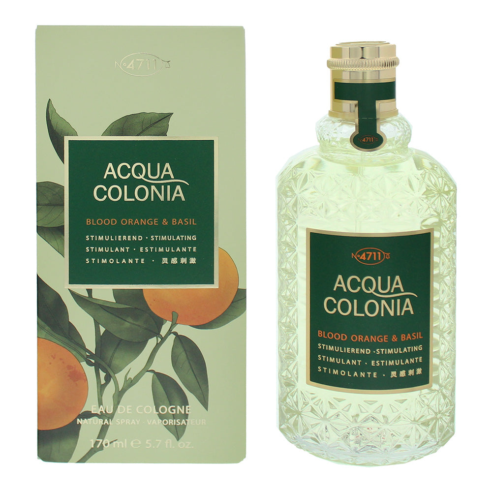 4711 Acqua Colonia Blood Orange Eau de Cologne 170ml