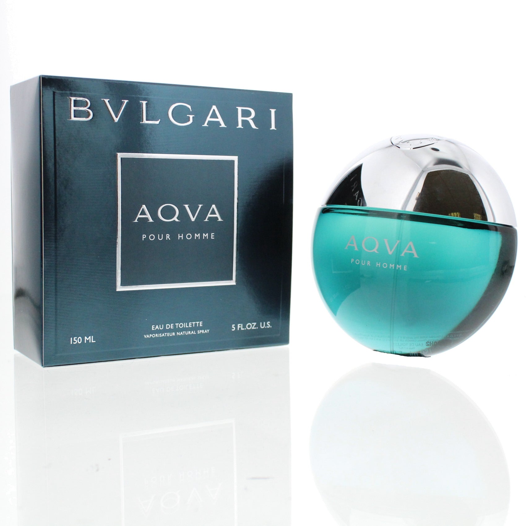 Bulgari Aqva Pour Homme Eau De Toilette 150ml