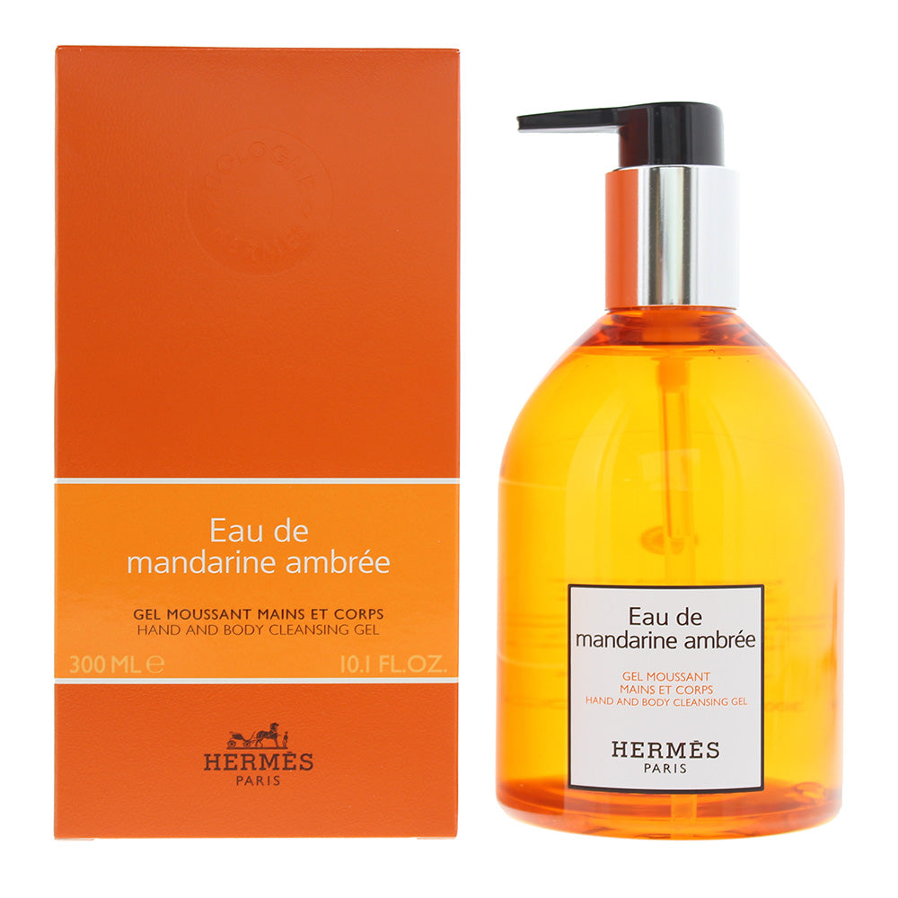 Hermès Eau De Mandarine Ambrée Cleansing Gel 300ml