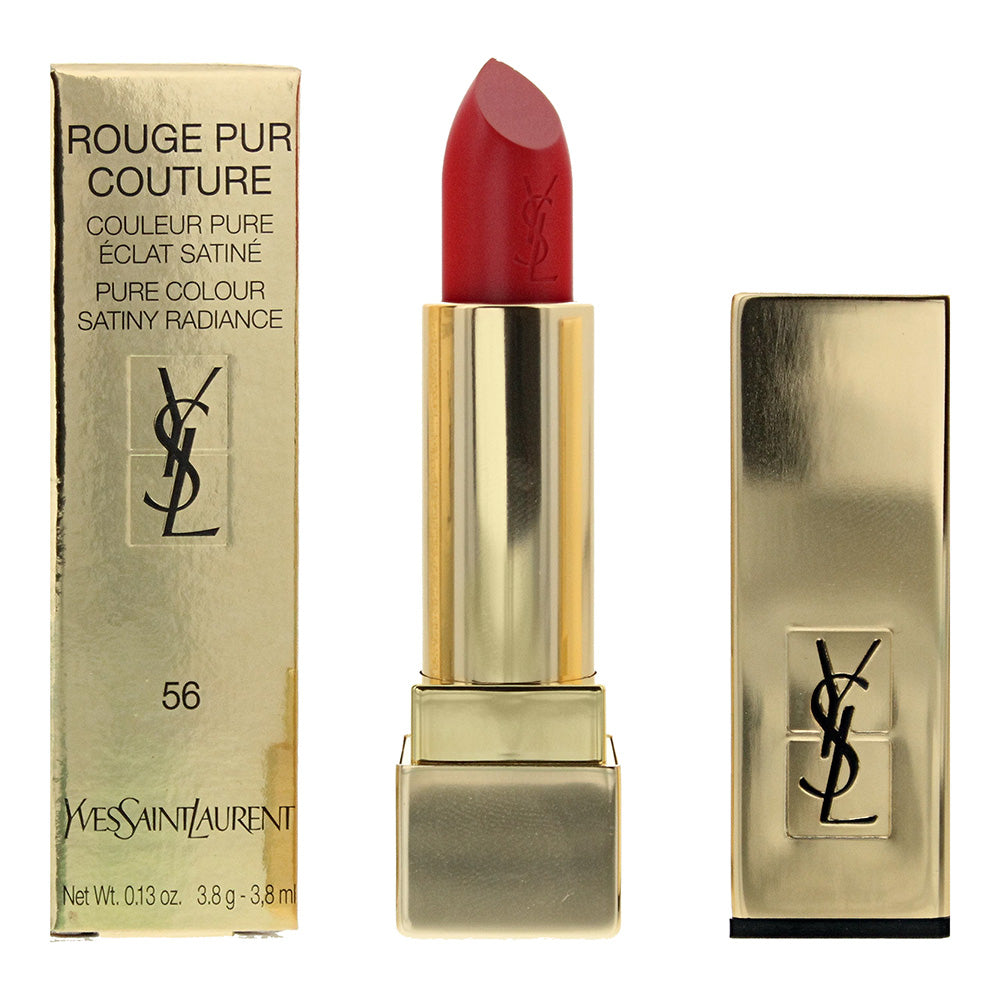 Yves Saint Laurent Rouge Pur Couture #56 Orange Indie Lipstick 3.8ml