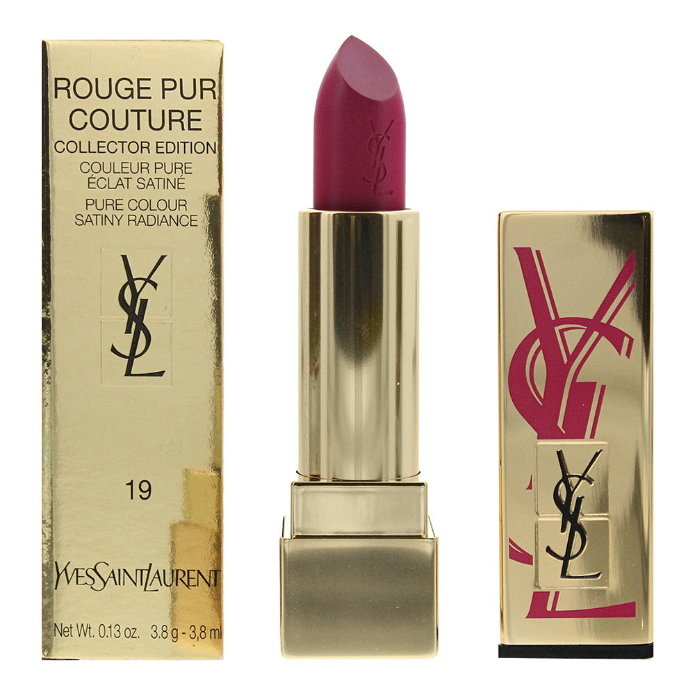 Yves Saint Laurent Rouge Pur Couture #19 Le Fuchsia - Fucshia Edition Lipstick 3.8ml