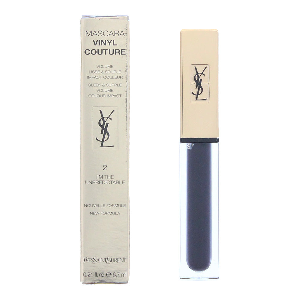 Yves Saint Laurent Vinyl Couture #02 Unpredictably Burgundy Mascara 7ml