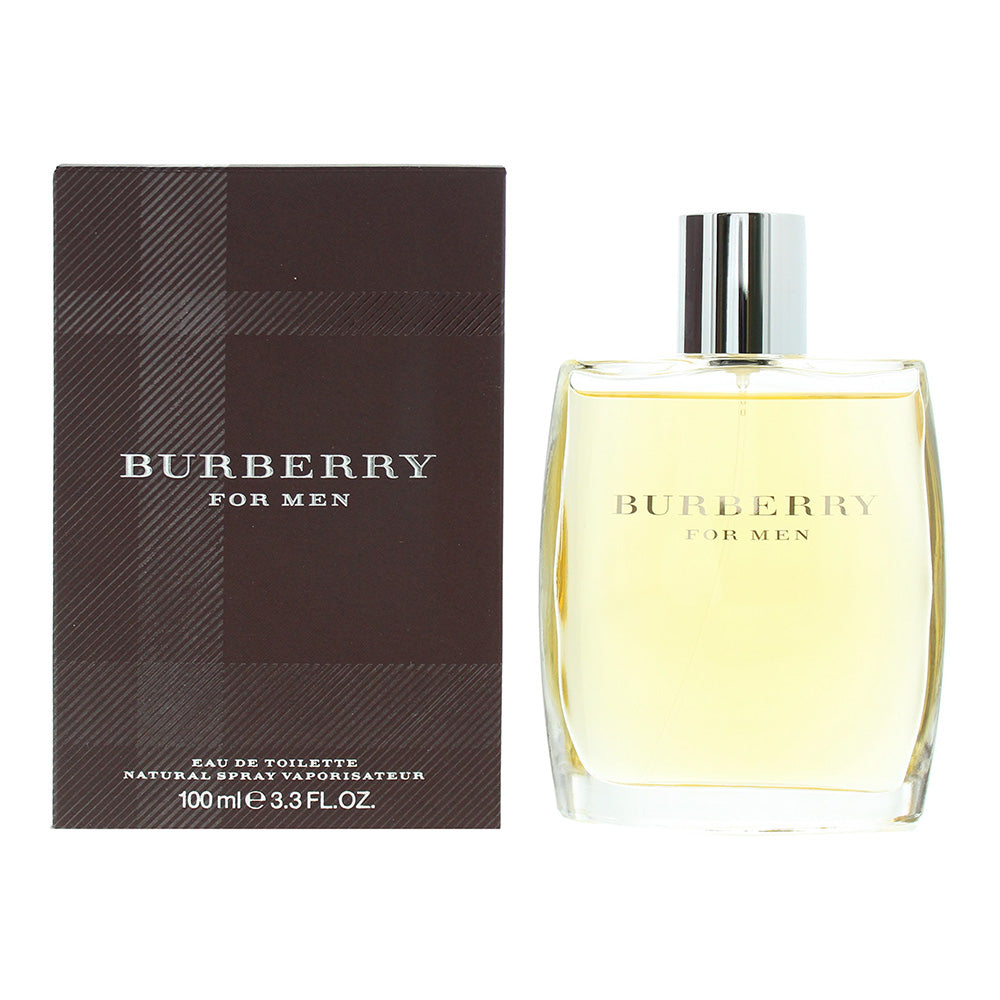 Burberry London For Men Eau De Toilette 100ml