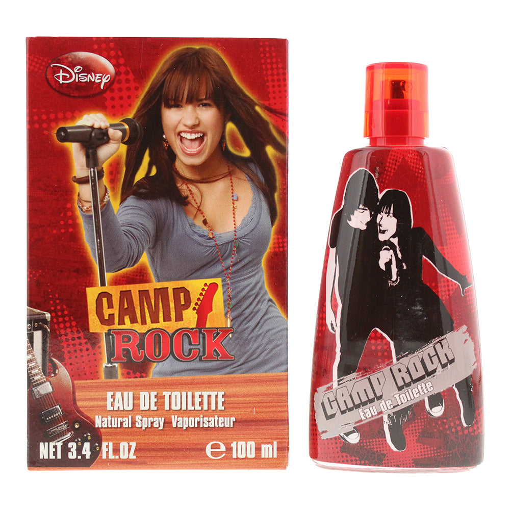 Disney Camp Rock Eau De Toilette 100ml