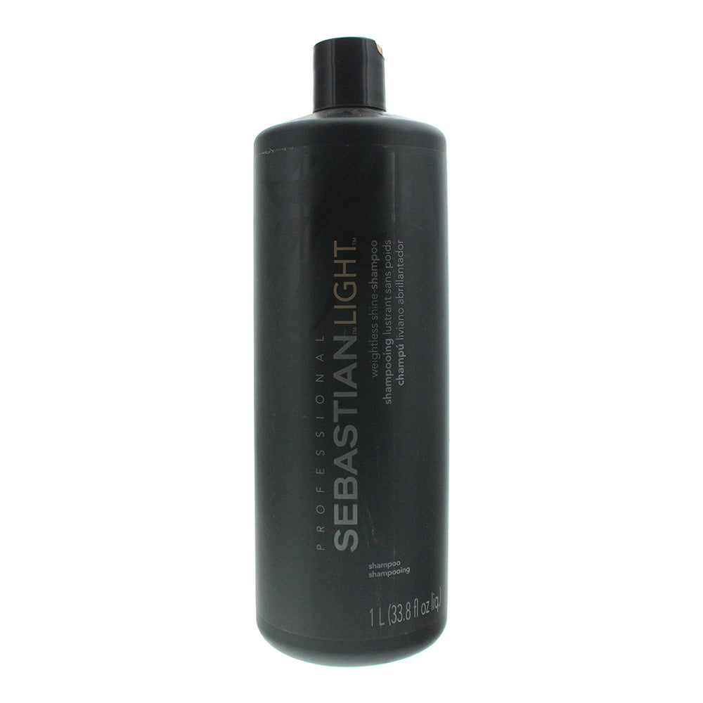 Sebastian Weightless Shine Shampoo 1000ml