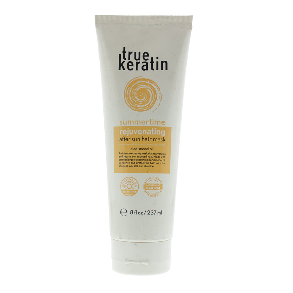 True Keratin Summertime Rejuvenating After Sun Hair Masque 237ml