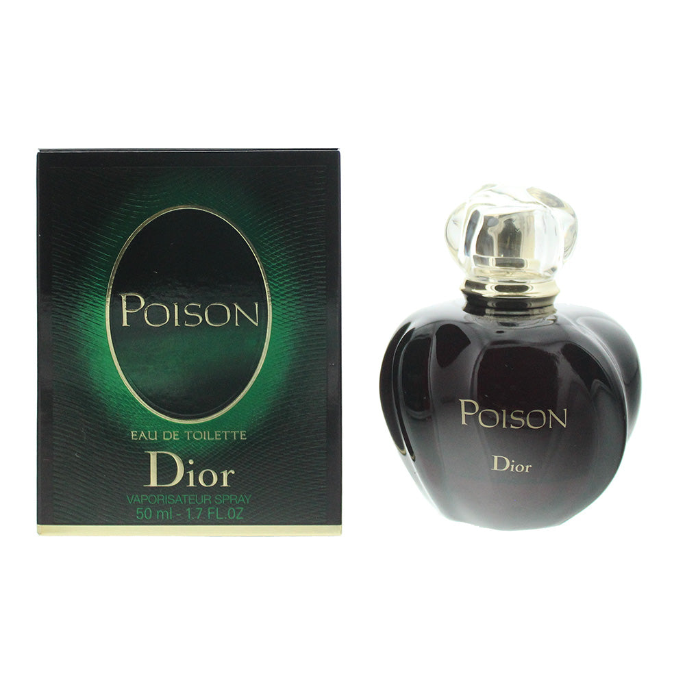 Dior Poison Eau De Toilette 50ml