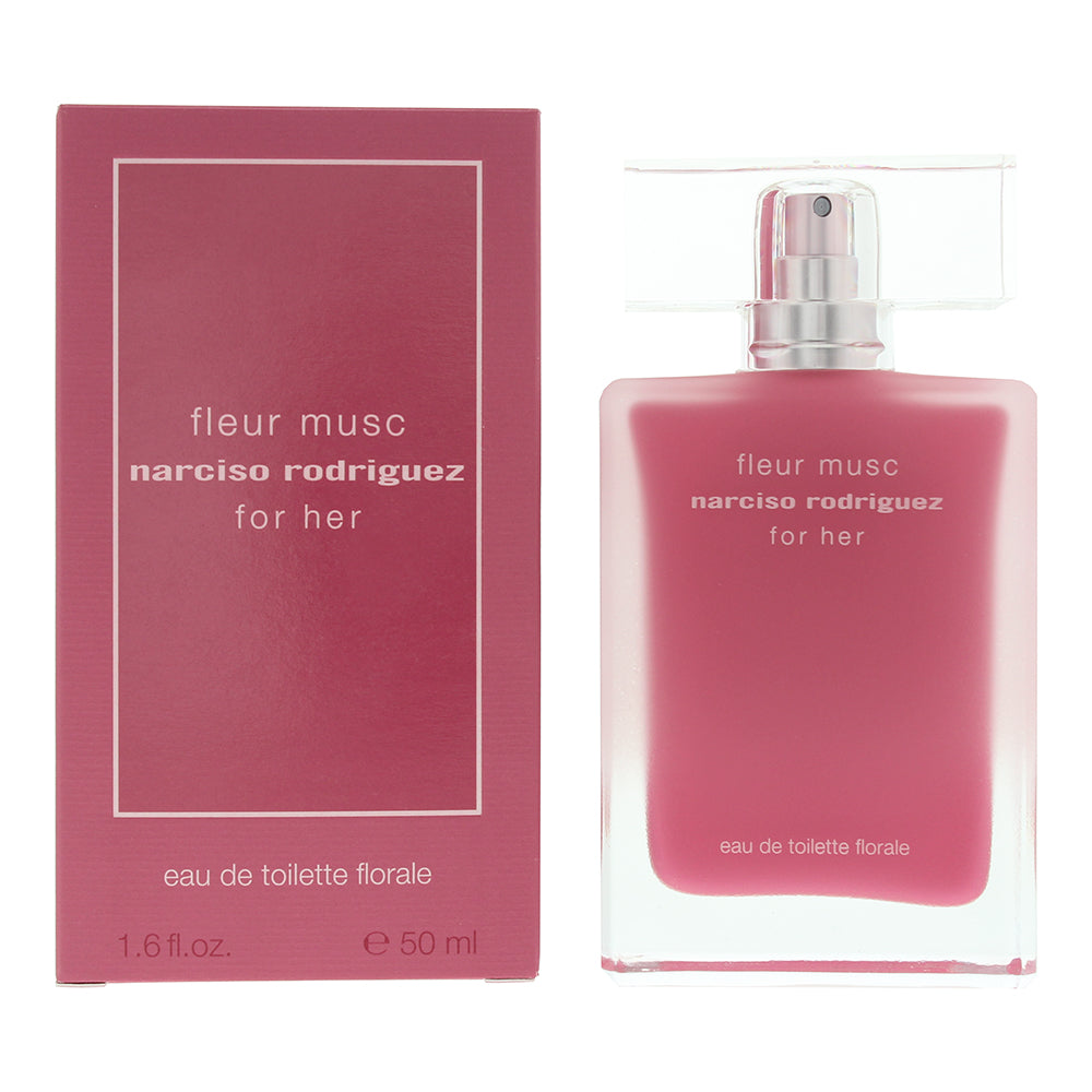 Narciso Rodriguez For Her Fleur Musc Eau De Toilette 50ml