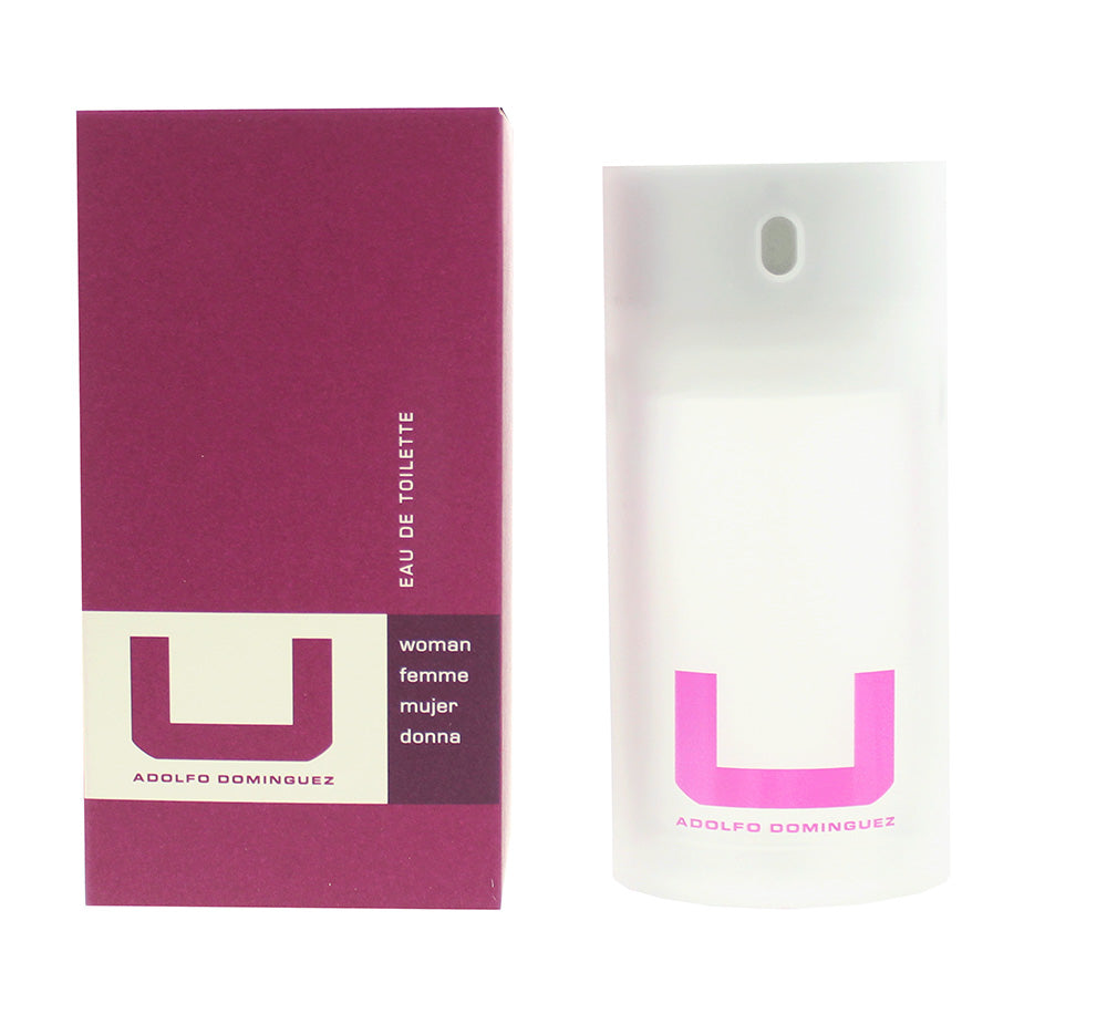 Adolfo Dominguez U Eau De Toilette 75ml