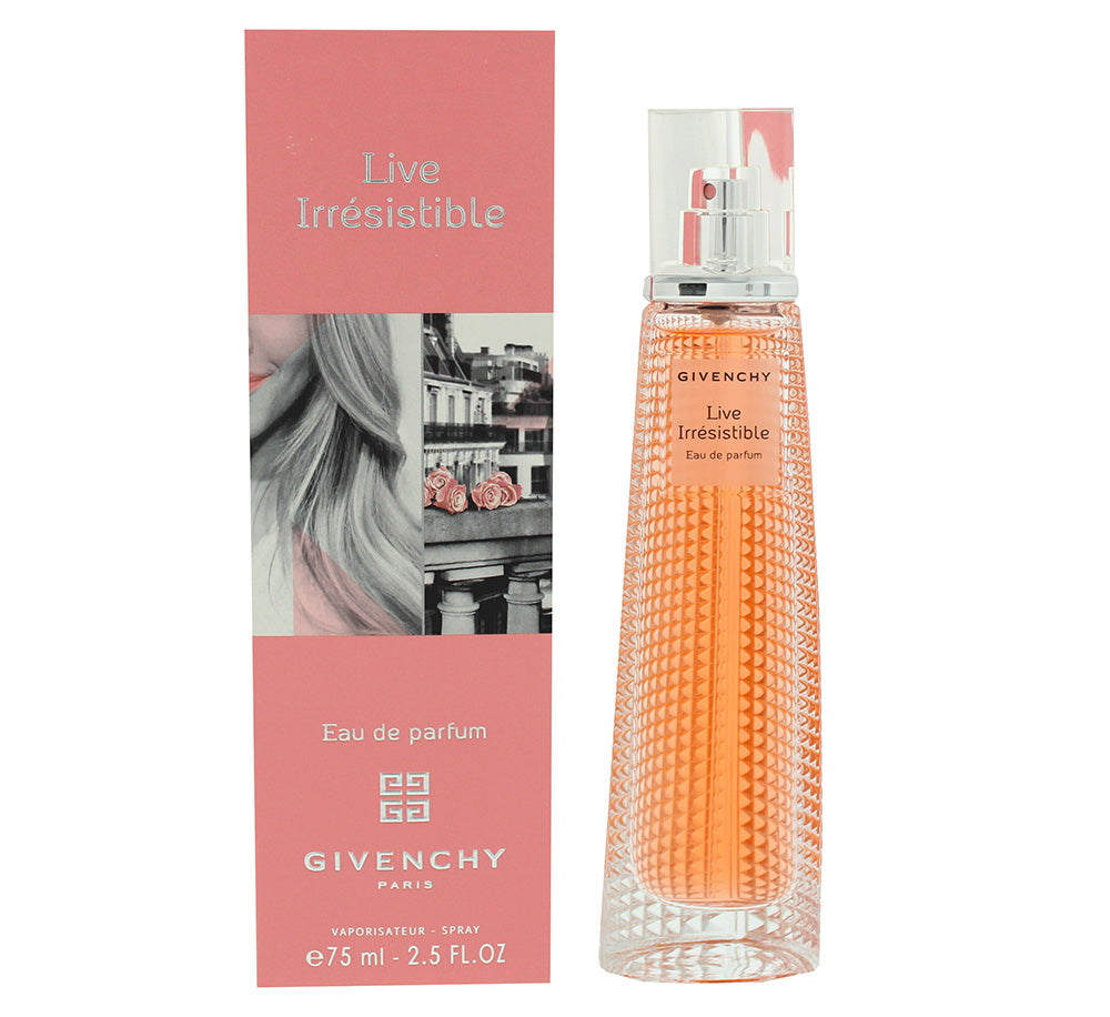 Perfume live irresistible givenchy online