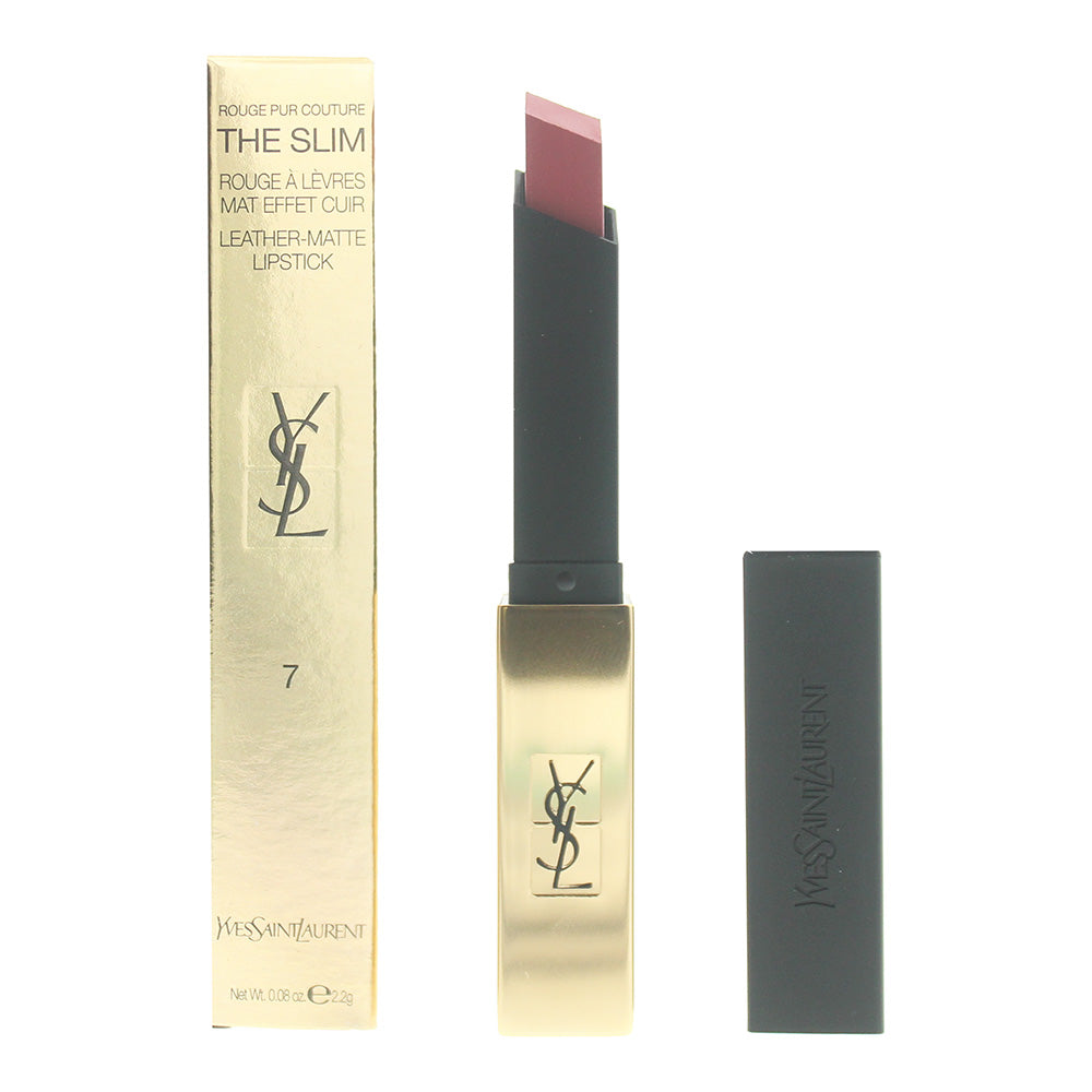 Yves Saint Laurent Rouge Pur Couture The Slim 07 Rose Oxymore Lipstick 2.2g