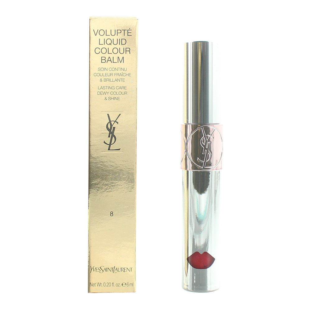 Yves Saint Laurent Volupte 08 Excite Me Pink Colour Balm 6ml