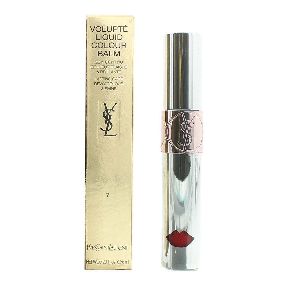 Yves Saint Laurent Volupte 07 Grab Me Red Colour Balm 6ml