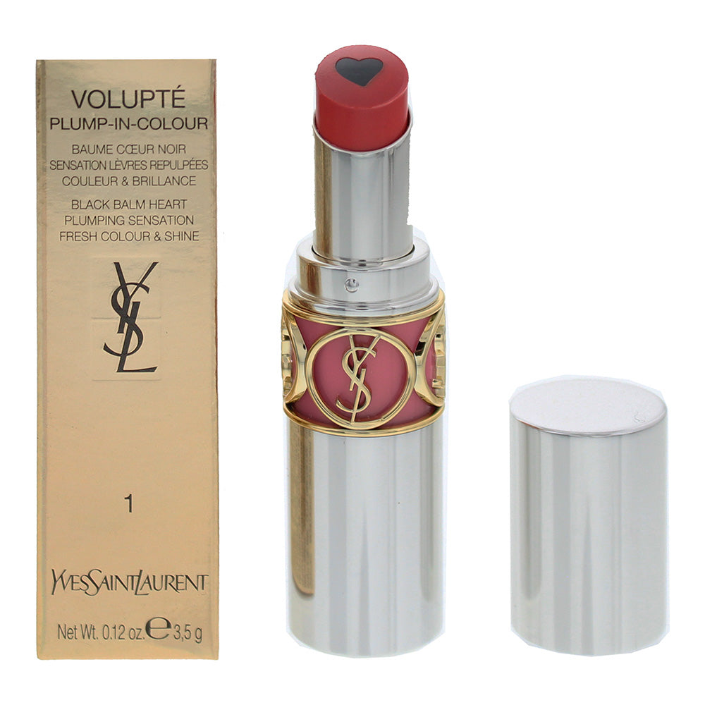 Yves Saint Laurent Volupte Plump-In-Colour 01 Mad Nude Lipstick 3.5g