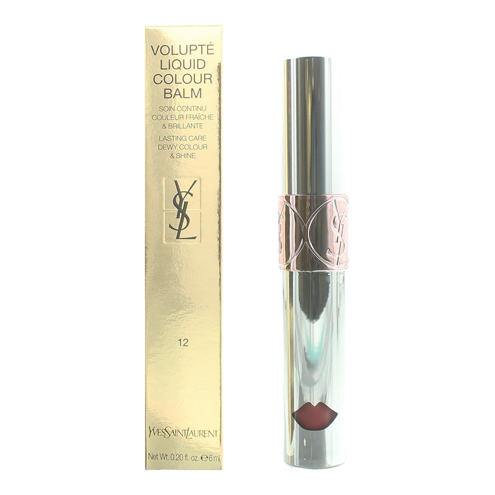 Yves Saint Laurent Volupte 12 Chase Me Nude Colour Balm 6ml