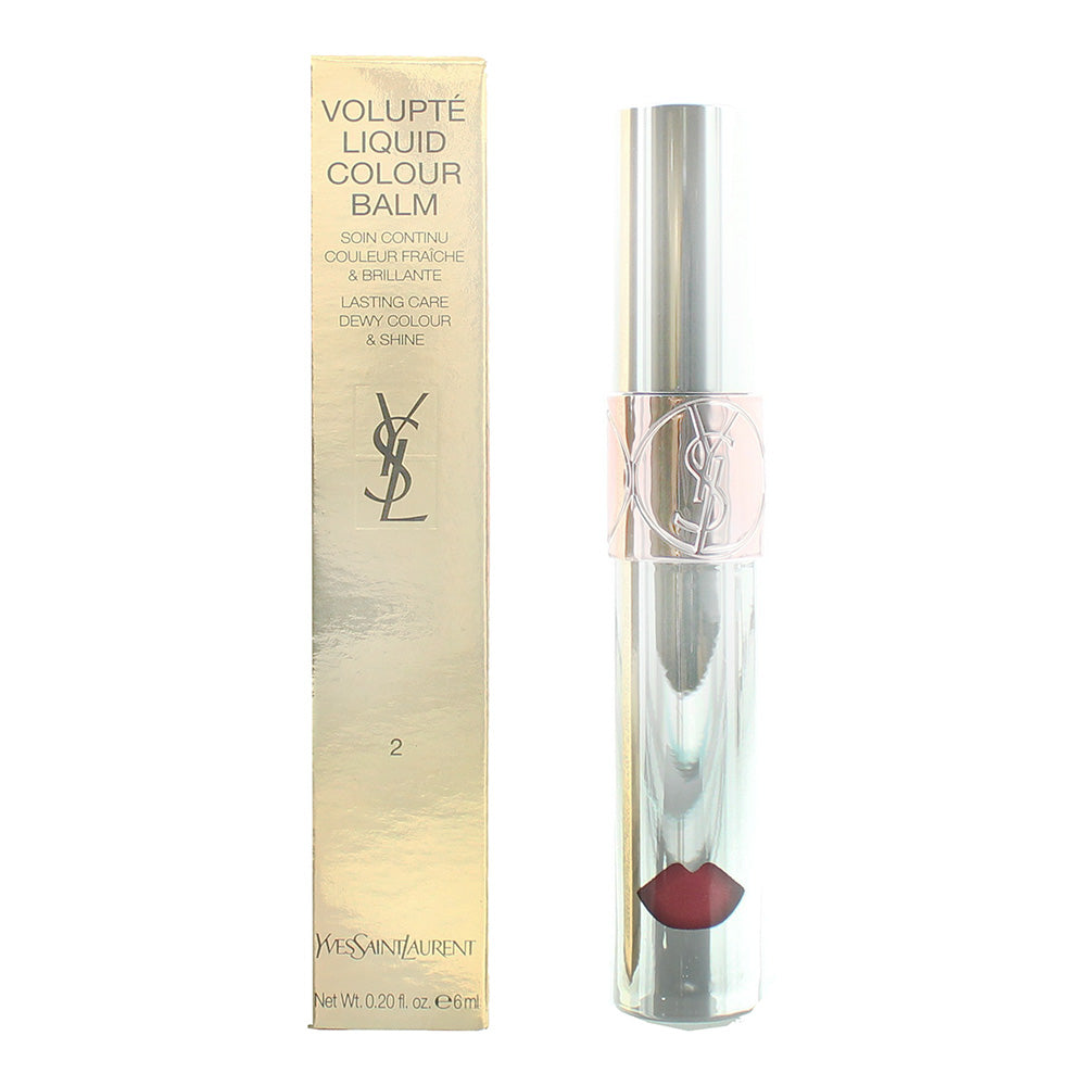 Yves Saint Laurent Volupte 02 Expose Me Rose Colour Balm 6ml