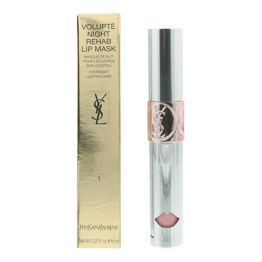 Yves Saint Laurent Volupte 01 Night Rehab Lip Mask 6ml