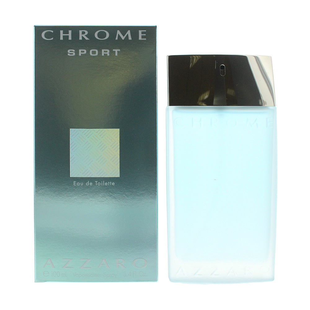 Azzaro Chrome Sport Eau De Toilette 100ml