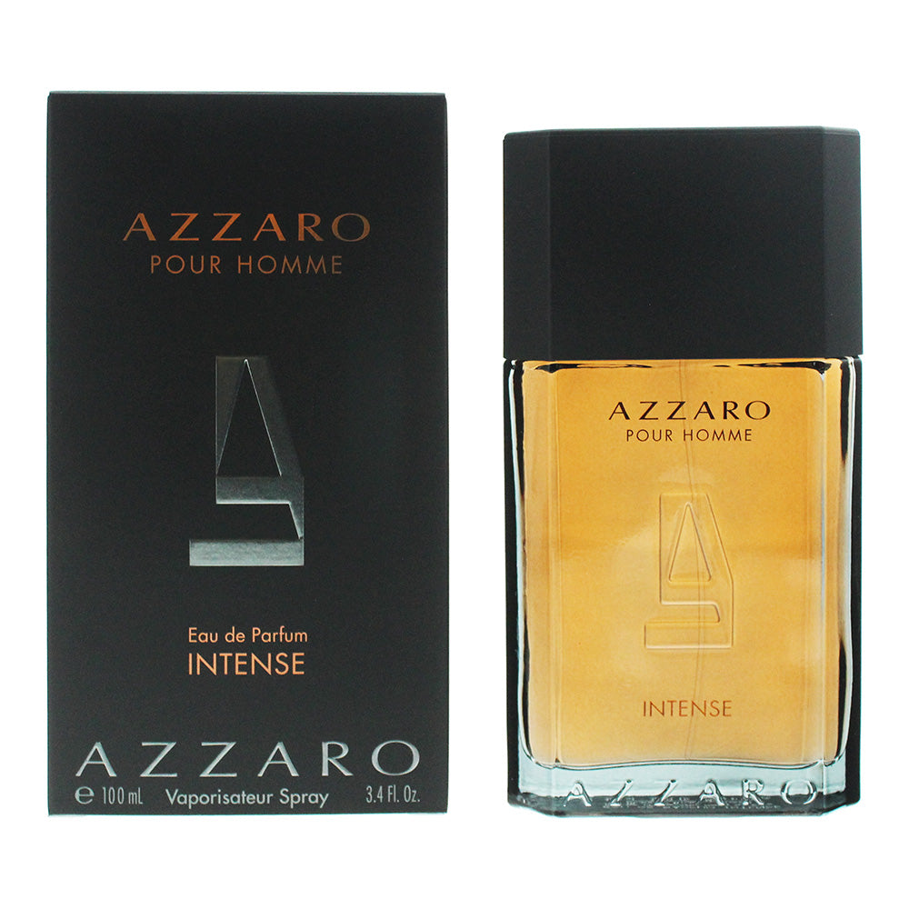 Azzaro Pour Homme Intense Eau De Parfum 100ml