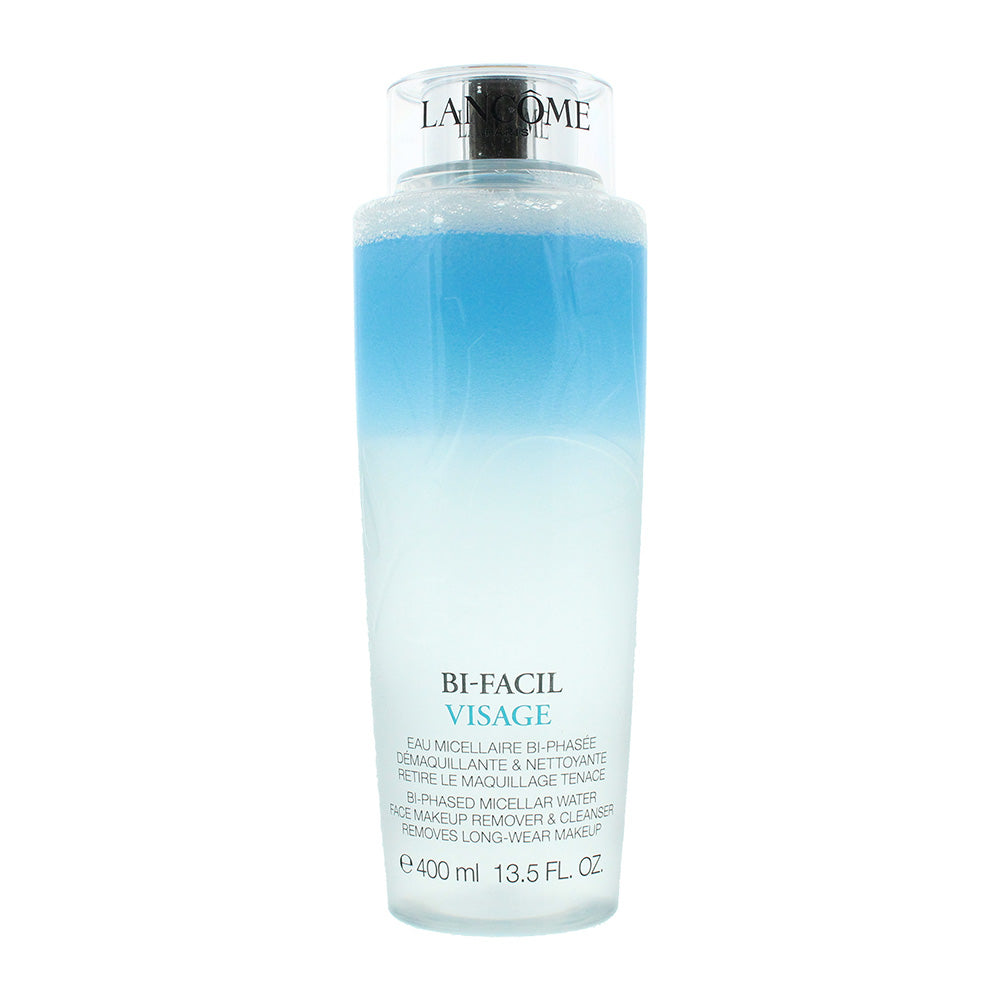 Lancôme Bi-facial Visage Face Makeup Remover & Cleanser 400ml