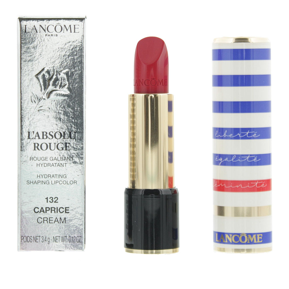 Lancome L'Absolu Rouge Cream Limited Edition 132 Caprice Lipstick 4ml