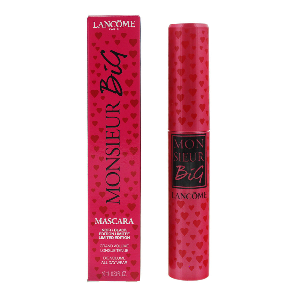 Lancome Monsieur Big Travel Size Black Mascara 2ml