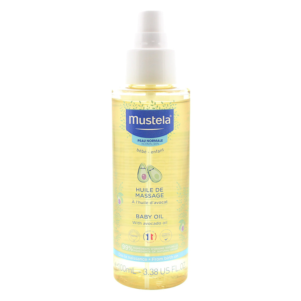 Mustela Bébé-Enfant Normal Skin Baby Oil 100ml