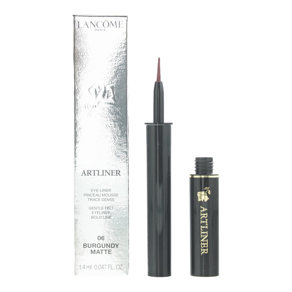 Lancome Artliner 06 Burgundy Matte Eyeliner 1.4ml