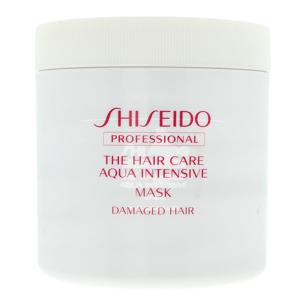 Shiseido The Haircare Aqua Intensive Hair Mask 680g