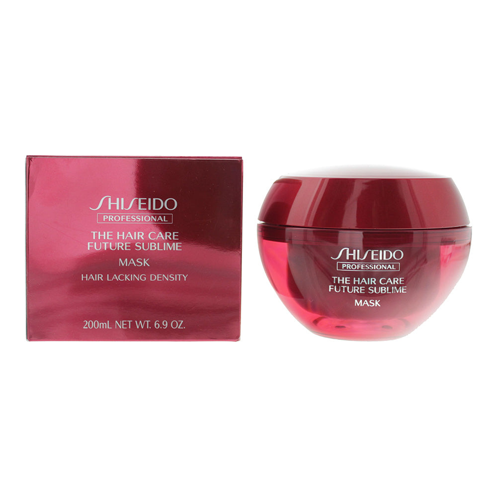 Shiseido The Haircare Future Sublime Hair Mask 200ml For Hair Lacking Density