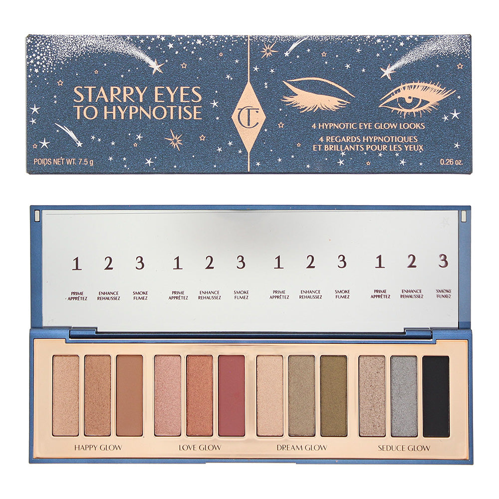 Charlotte Tilbury Starry Eyes To Hypnotise Eye Shadow Palette 7.5g