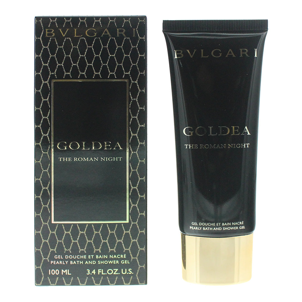 Bulgari Goldea The Roman Night Bath And Shower Gel 100ml