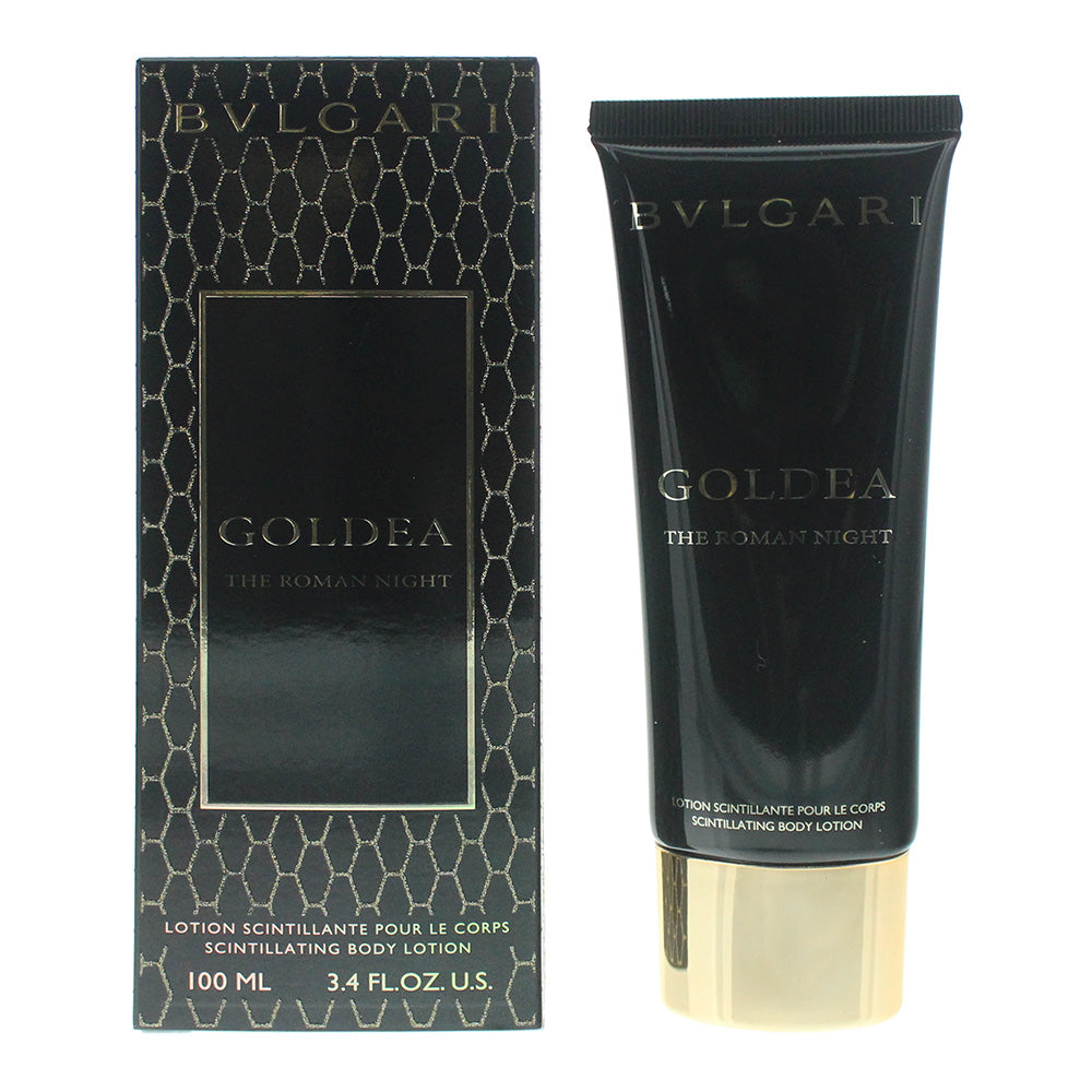 Bulgari Goldea The Roman Night Body Lotion 100ml