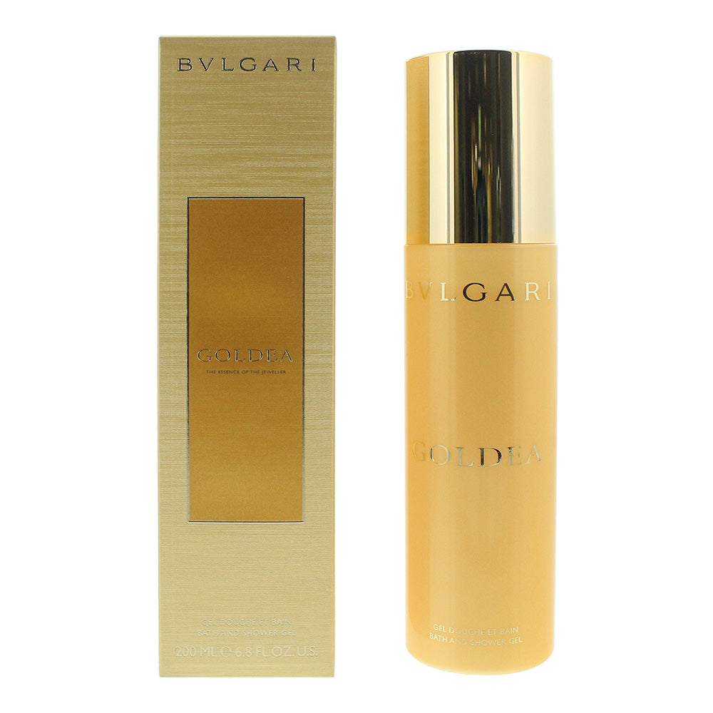 Bulgari Goldea Bath And Shower Gel 200ml