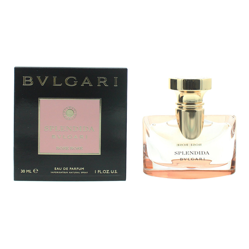 Bulgari Splendida Rose Rose Eau De Parfum 30ml